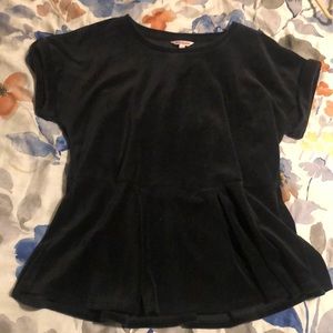 juicy couture peplum shirt